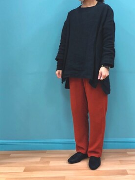 「soi-e（ソワ）のアイテム」を使った、aaaさん（レディース・148cm）の春コーディネート