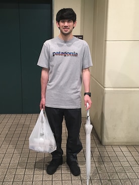 「Summit（サミット）のアイテム」を使った、TMTMさん（メンズ・171cm）の春コーディネート