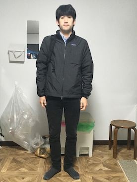 「ハロウィン」｜「アイテム（腕時計）」を使った、TMTMさん（メンズ・171cm）の秋コーディネート