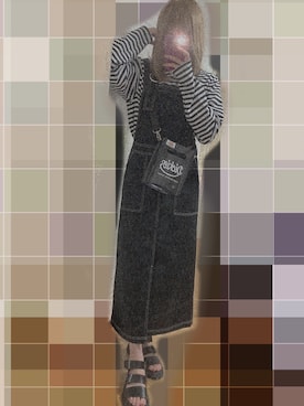 SeoKさん（レディース・162cm）の夏コーディネート