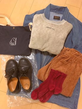 chocomintさん（レディース・145cm）の冬コーディネート