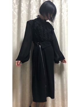 「1325 issey miyake」｜きょこさん（レディース・155cm）の春コーディネート