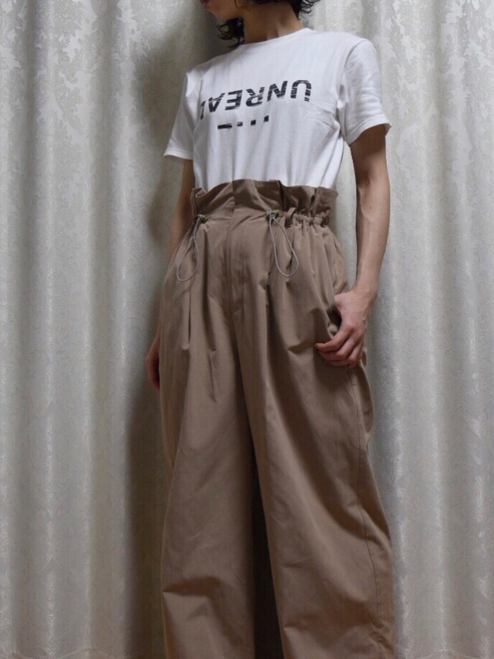 SLOBE IENA（スローブイエナ）の「《WEB限定》ウエストドロスト