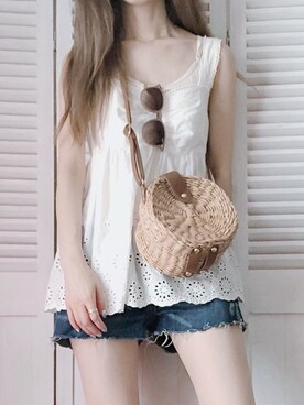 shiroさん（レディース・158cm）の夏コーディネート