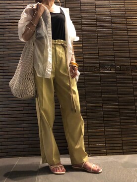 shiroさん（レディース・158cm）の夏コーディネート