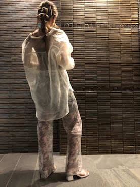 shiroさん（レディース・158cm）の夏コーディネート