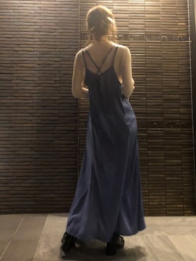 「ダスティブルー」｜shiroさん（レディース・158cm）の秋コーディネート