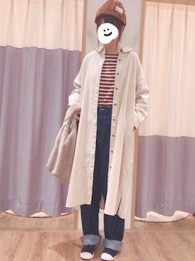 yuさん（レディース・167cm）の秋コーディネート