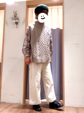 yuさん(レディース・167cm)の冬コーディネート