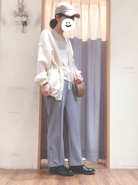 yuさん（レディース・167cm）の春コーディネート