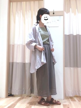 yuさん（レディース・167cm）の夏コーディネート