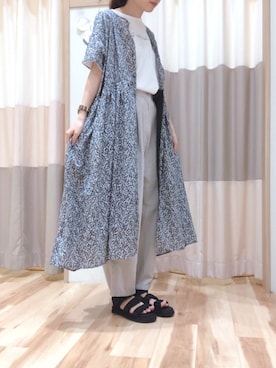 yuさん(レディース・167cm)の夏コーディネート