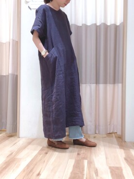 yuさん（レディース・167cm）の夏コーディネート