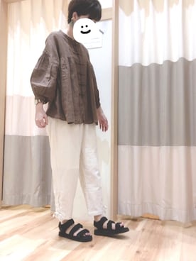 yuさん（レディース・167cm）の夏コーディネート