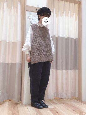 yuさん（レディース・167cm）の秋コーディネート