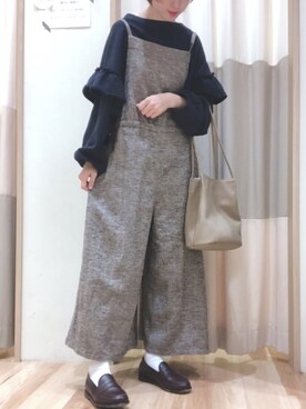 yuさん(レディース・167cm)の秋コーディネート