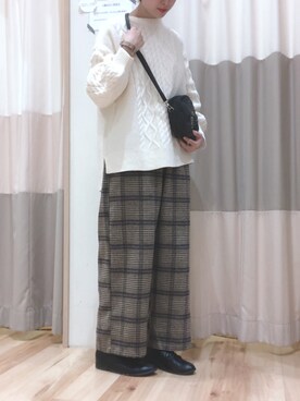 yuさん(レディース・167cm)の冬コーディネート