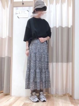 yuさん（レディース・167cm）の春コーディネート