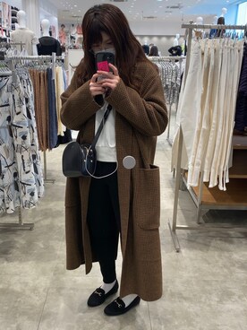 「THE NERDYS（ザ ナーディーズ）のアイテム」を使った、HARUNAさん（レディース・163cm）の春コーディネート