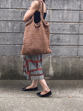 「MARIA RUDMAN（マリア・ルドマン）のアイテム」を使った、riicaaさん（レディース・160cm）の夏コーディネート