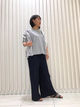 クロマメさん（レディース・161cm）の夏コーディネート