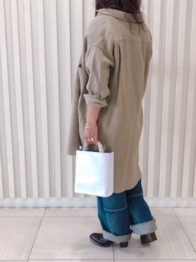 クロマメさん（レディース・161cm）の冬コーディネート