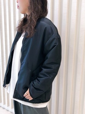 クロマメさん（レディース・161cm）の冬コーディネート