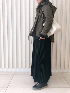 クロマメさん(レディース・161cm)の冬コーディネート