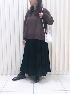 クロマメさん(レディース・161cm)の冬コーディネート