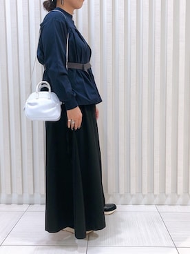 クロマメさん（レディース・161cm）の冬コーディネート