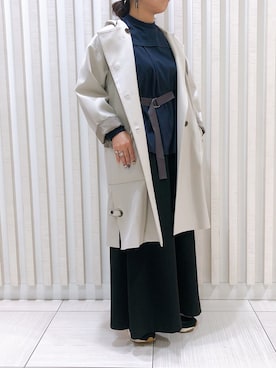 クロマメさん（レディース・161cm）の冬コーディネート