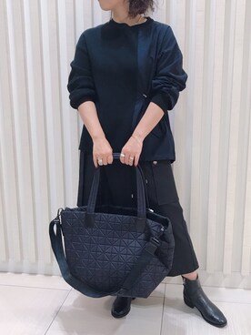 クロマメさん（レディース・161cm）の冬コーディネート