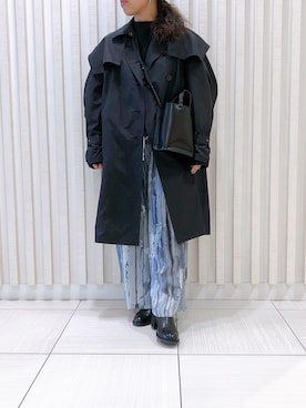 クロマメさん（レディース・161cm）の春コーディネート