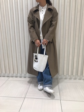 クロマメさん（レディース・161cm）の春コーディネート