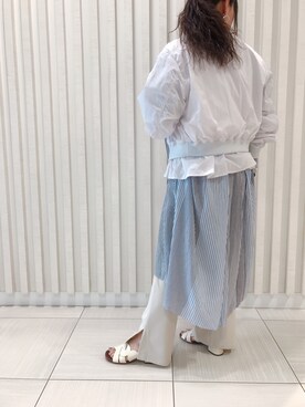 クロマメさん（レディース・161cm）の春コーディネート