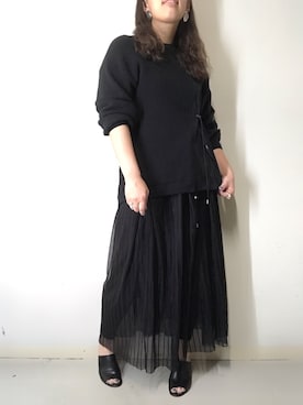 クロマメさん（レディース・161cm）の春コーディネート