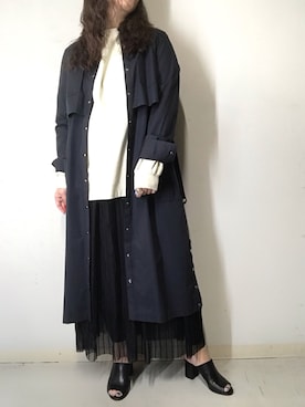 クロマメさん(レディース・161cm)の春コーディネート