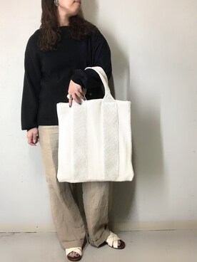 クロマメさん（レディース・161cm）の春コーディネート