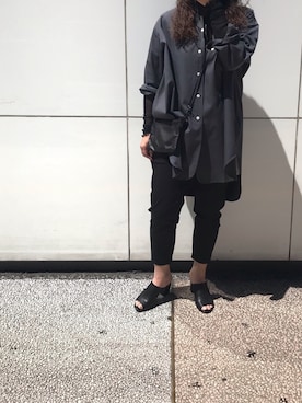 クロマメさん（レディース・161cm）の夏コーディネート