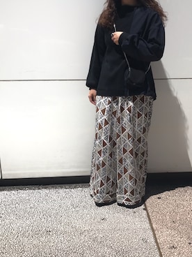 クロマメさん（レディース・161cm）の夏コーディネート