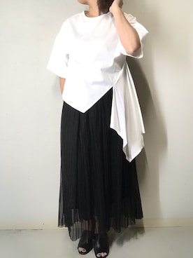 クロマメさん(レディース・161cm)の夏コーディネート