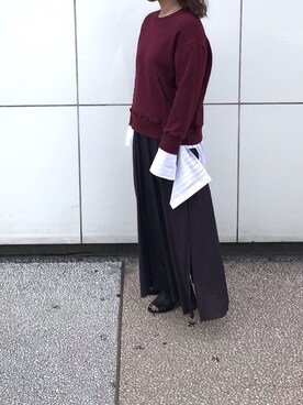 「VINTI ANDREWS（ヴィンティアンドリュース）のアイテム」を使った、クロマメさん（レディース・161cm）の夏コーディネート