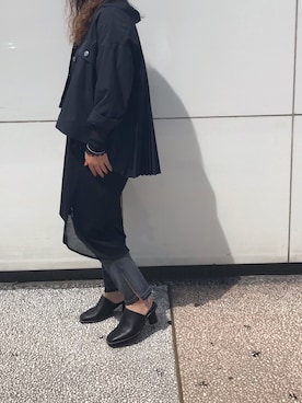 クロマメさん（レディース・161cm）の夏コーディネート