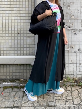 クロマメさん（レディース・161cm）の秋コーディネート