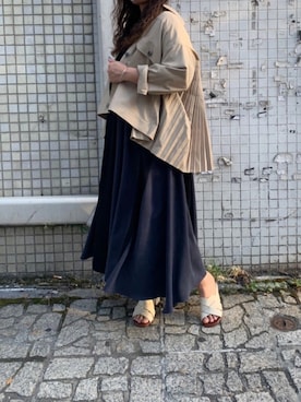 クロマメさん（レディース・161cm）の秋コーディネート