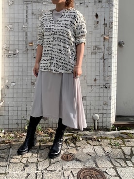 クロマメさん（レディース・161cm）の秋コーディネート