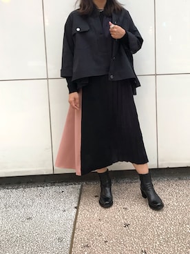 クロマメさん（レディース・161cm）の秋コーディネート