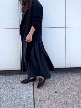 クロマメさん（レディース・161cm）の秋コーディネート