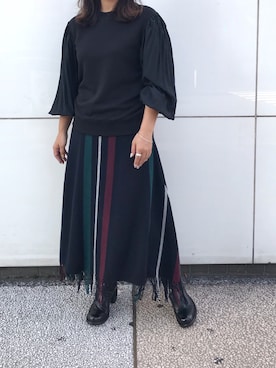 クロマメさん(レディース・161cm)の秋コーディネート