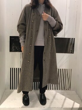 クロマメさん(レディース・161cm)の秋コーディネート